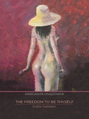 cover image of The Freedom to be Thyself. Poem therapy